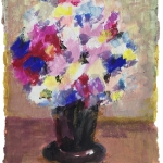 Blumenstrauss impressionistisch